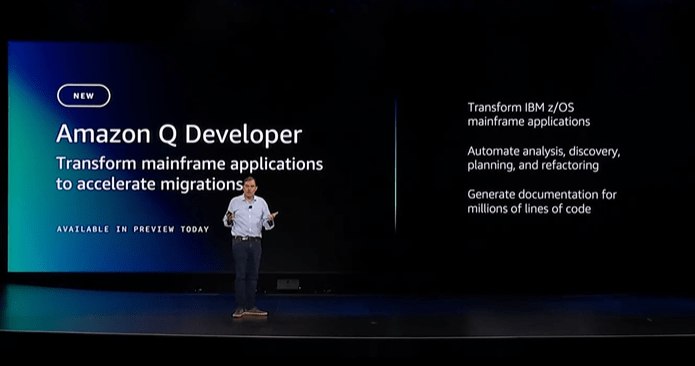 [アップデート] Amazon Q Developer の Transform for mainframe がプレビューとなりました