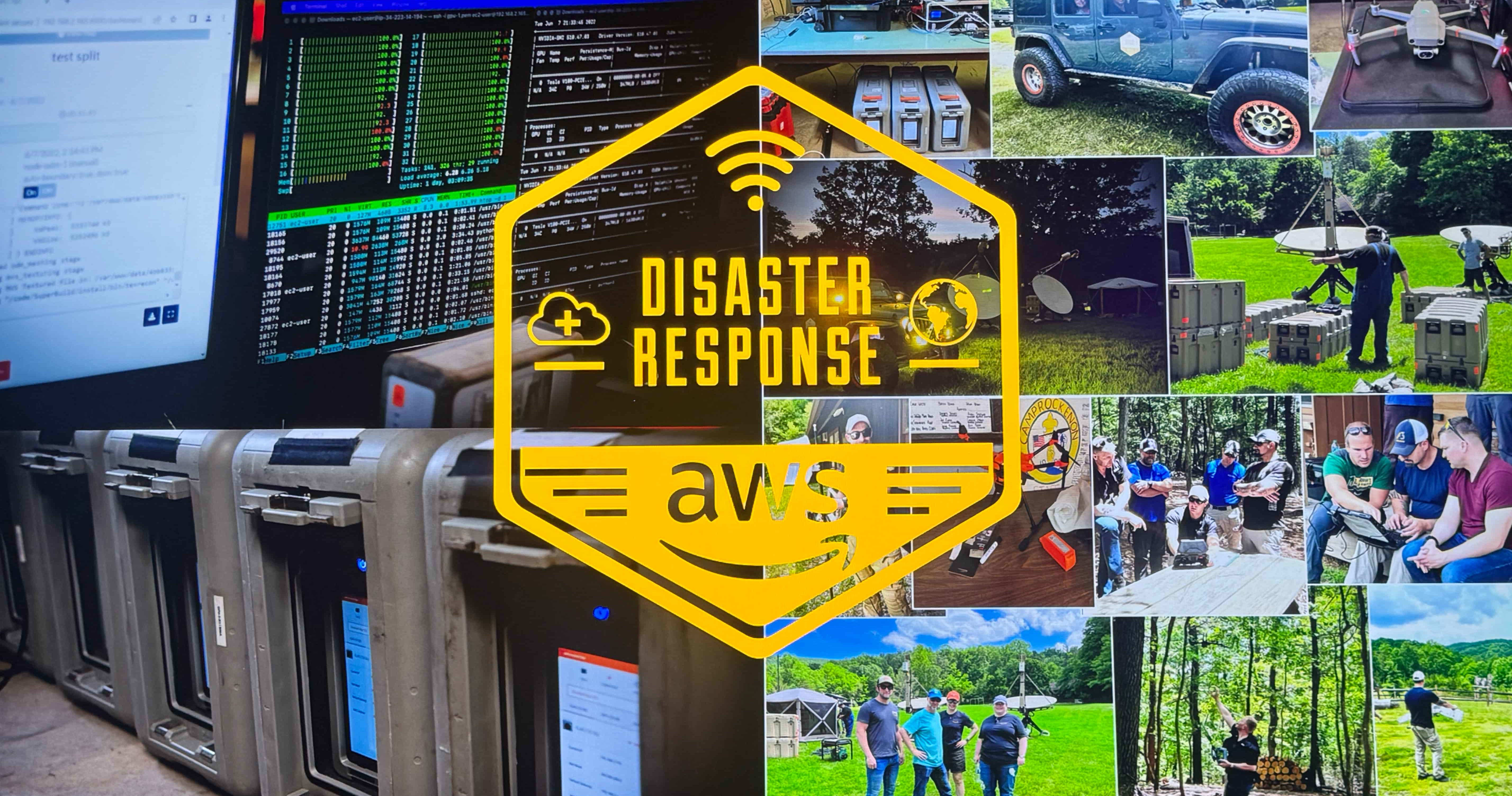 【EXPO】AWS Disaster Response を見て来た #AWSreInvent #EXPO