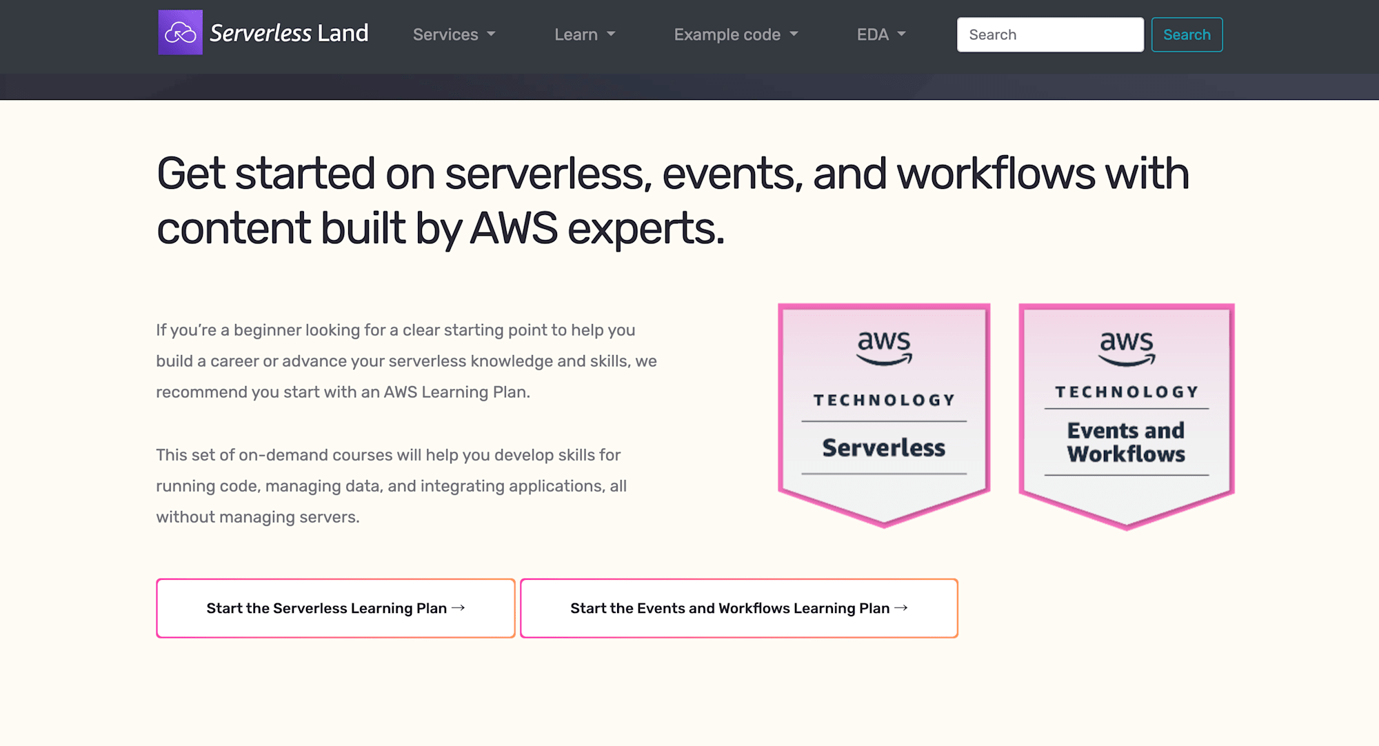 Serverless-Land