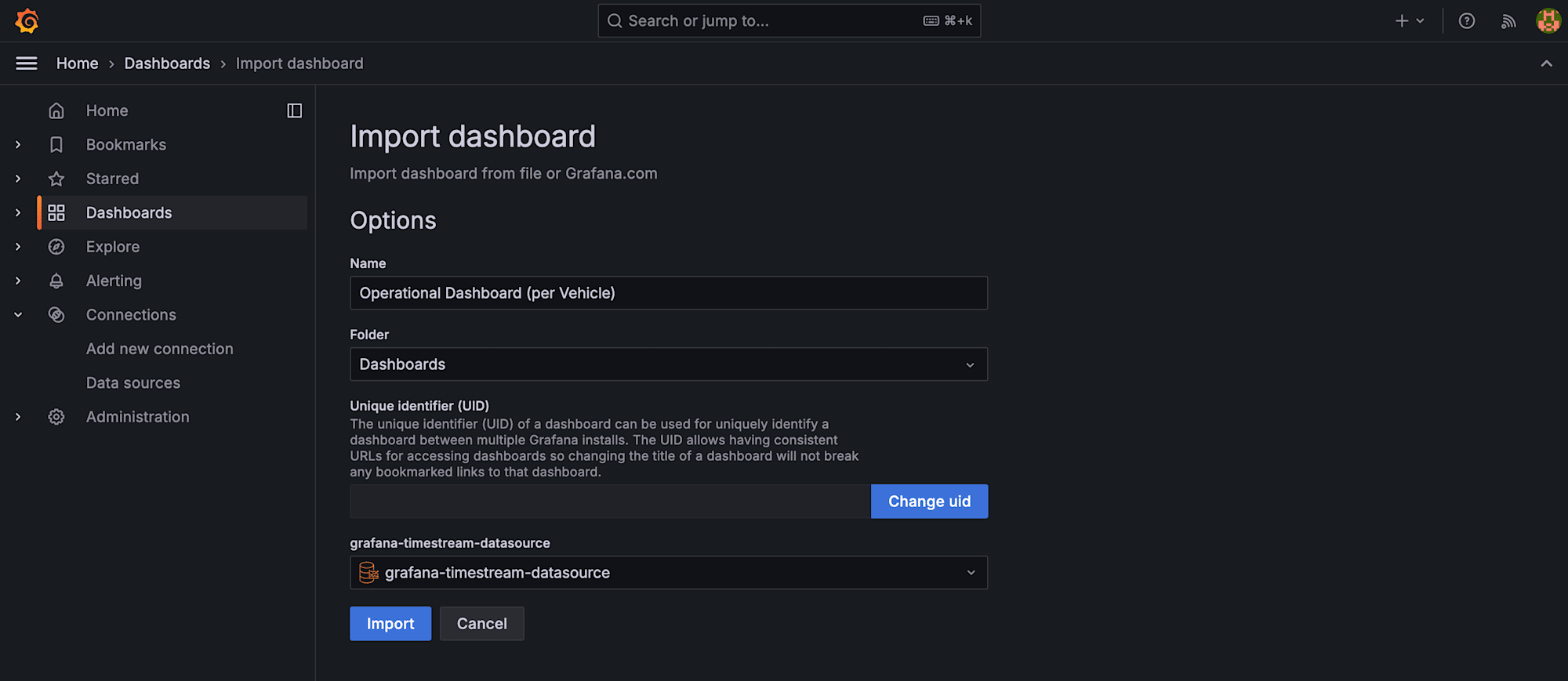 grafana-import-dashboard