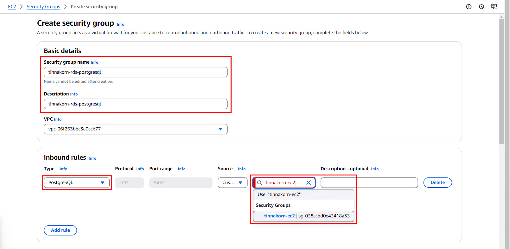 create_sg_for_postgresql