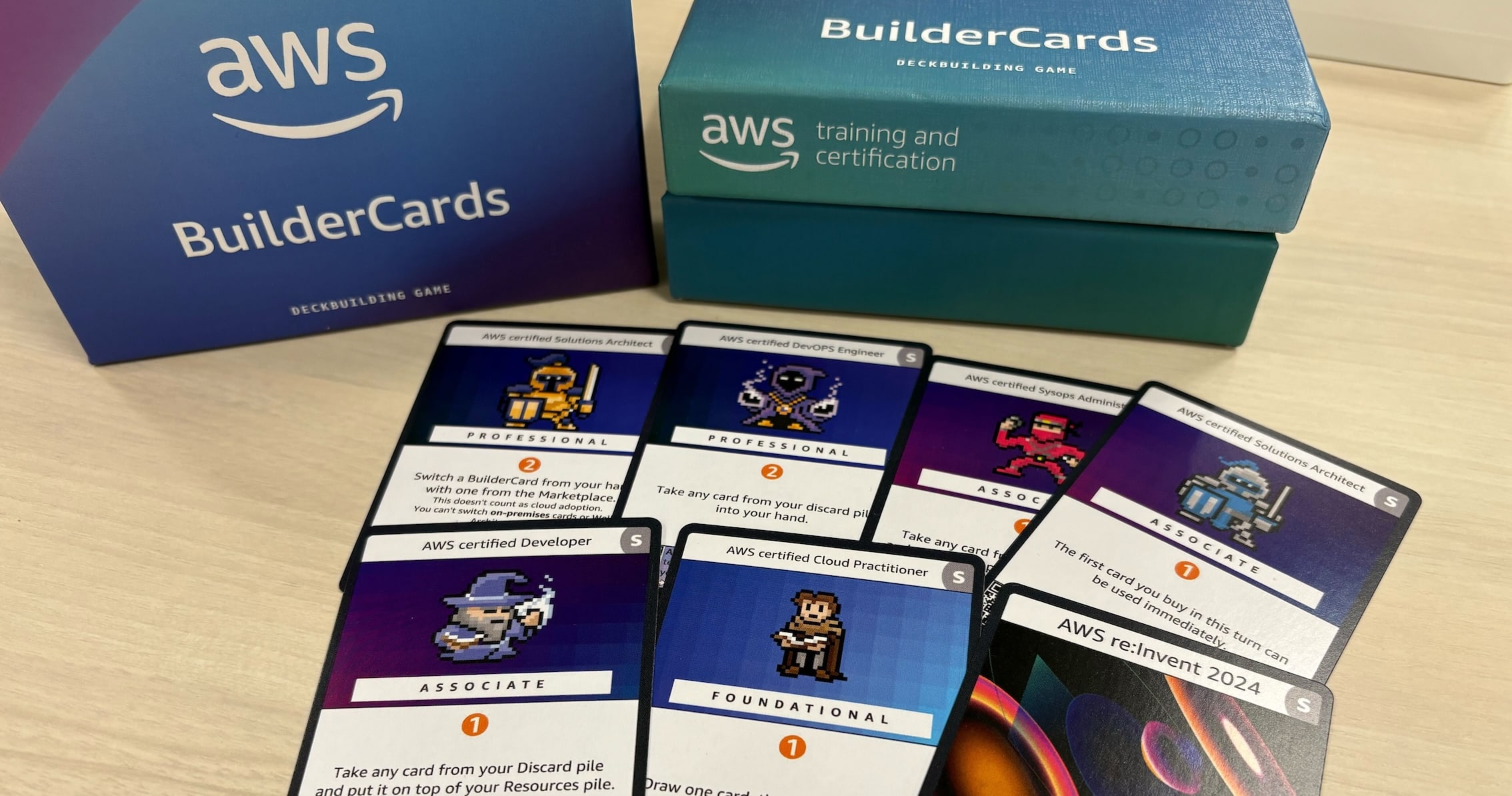 [AWS BuilderCards]イベントで配布されたカードの使い方