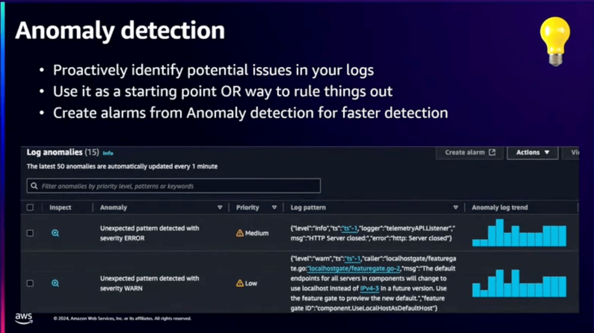 Anomaly detection