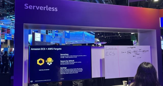 re:Invent 2024 の EXPO AWS Village にある Serverless ブースで話を聞いてみた