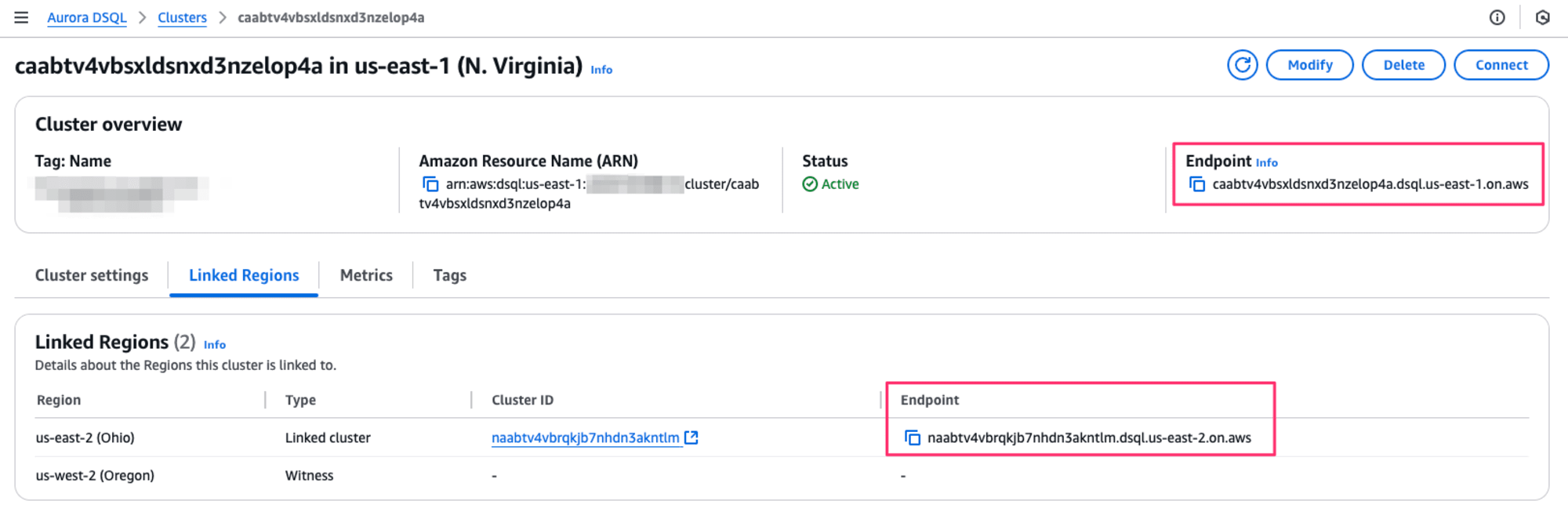 dsql-endpoint