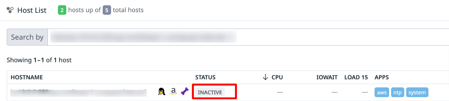 inactivelinux