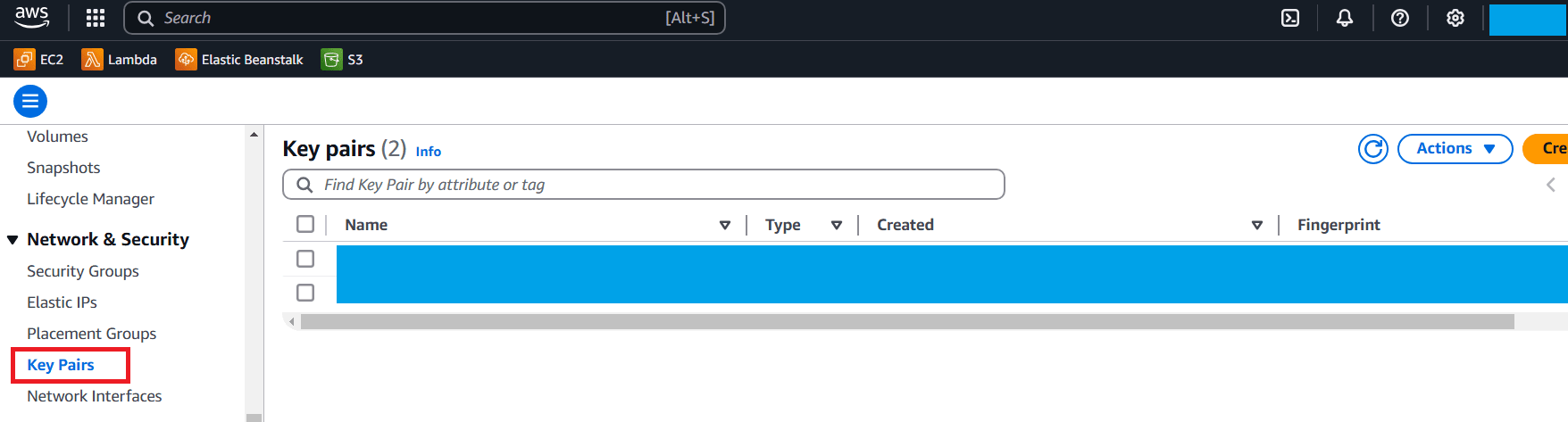 Keypair transfer-2