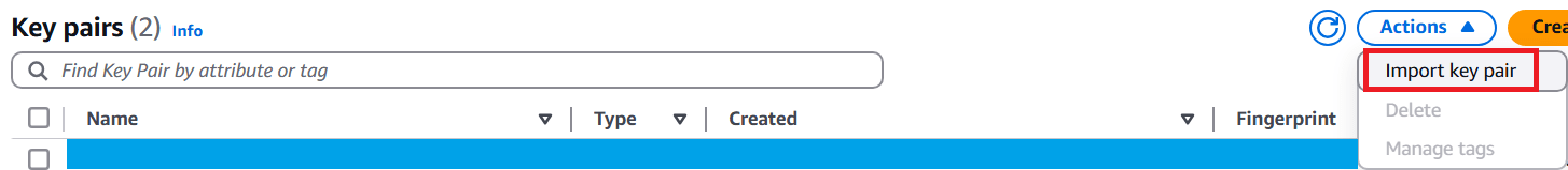 Keypair transfer-3