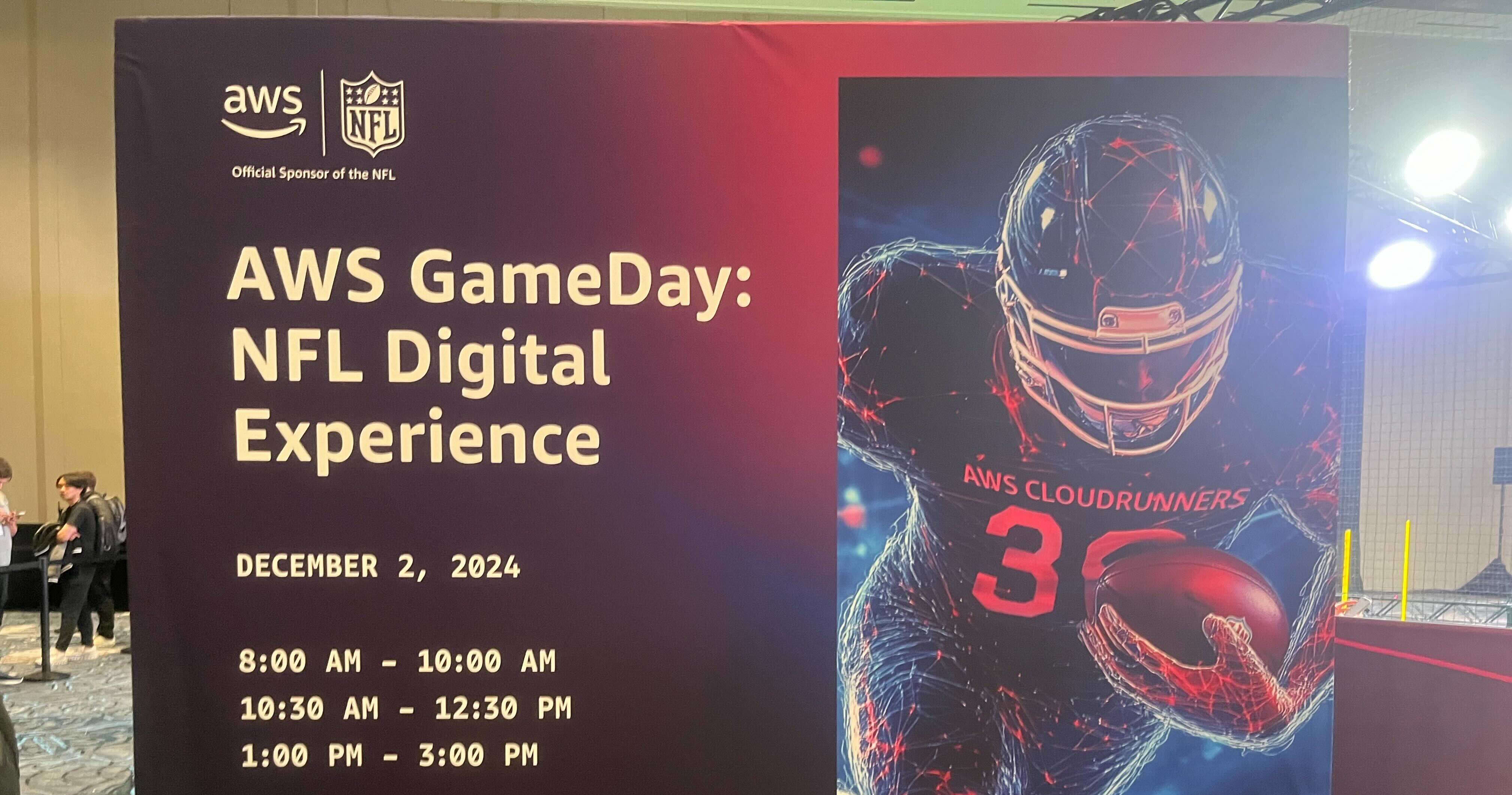 AWS GameDay: NFL digital experience に参加してみた #AWSreInvent #SPT310-R1