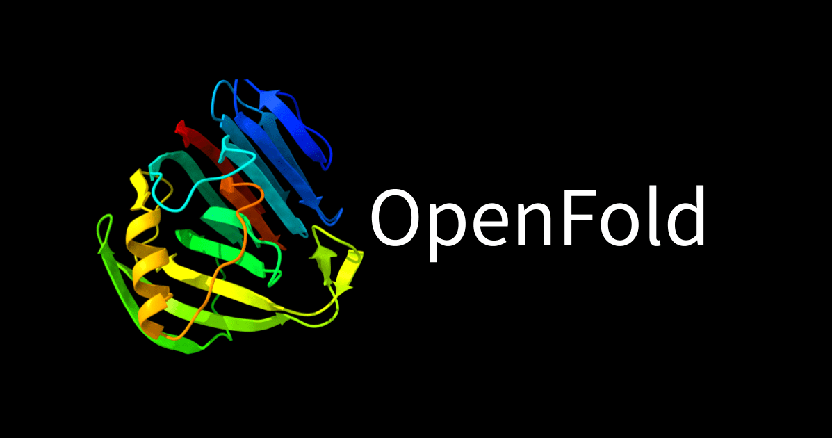 OpenFold を使用してタンパク質の立体構造予測をやってみた