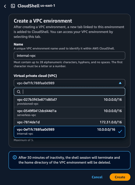 s3-tables-privet-access-reinvent2024-2