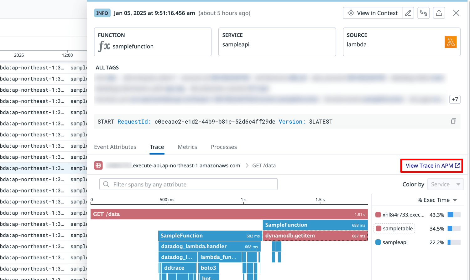 log-view-trace