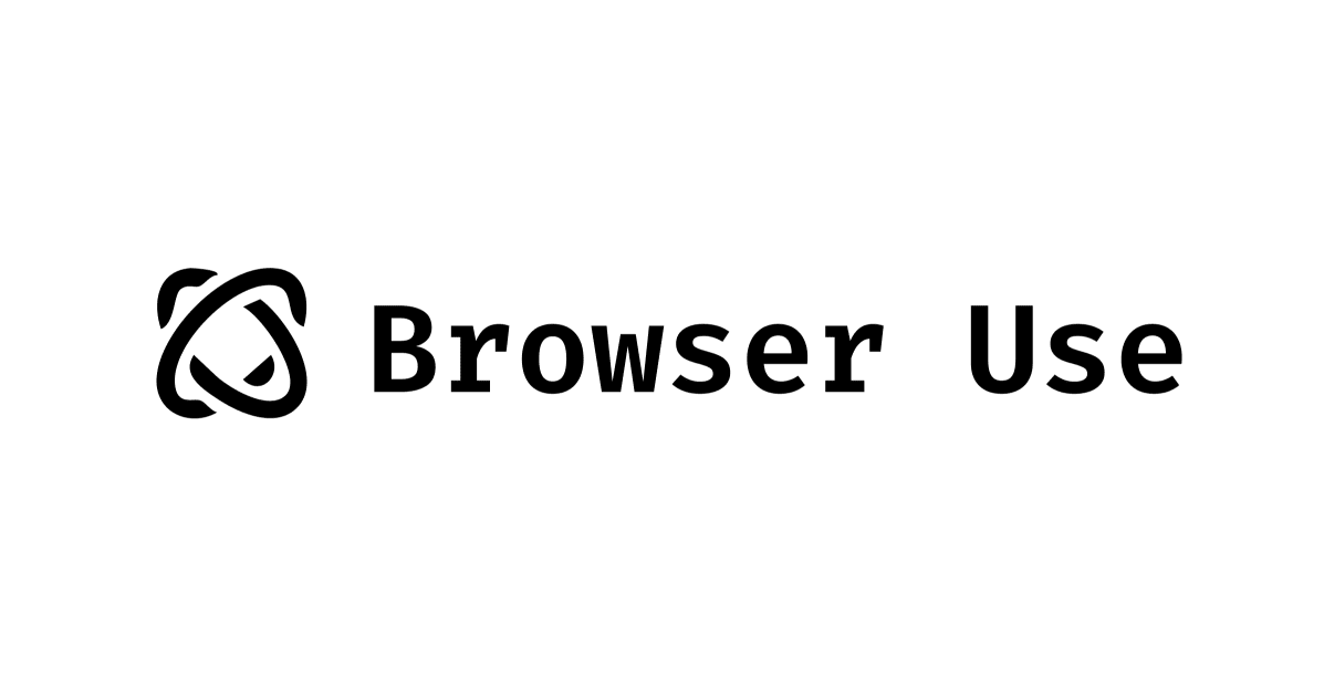 Browser Useを用いたブラウザ操作の自動化AIエージェント