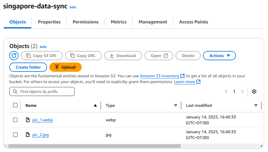 S3 with DataSync-2