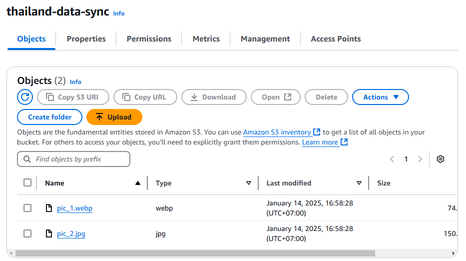 S3 with DataSync-11