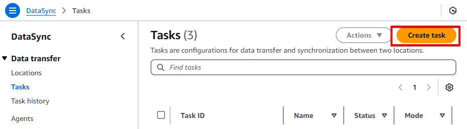 S3 with DataSync-3