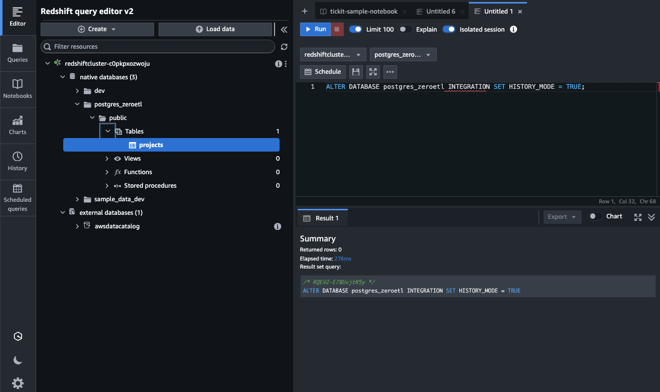 amazon-redshift-zeroetl-history-mode-2