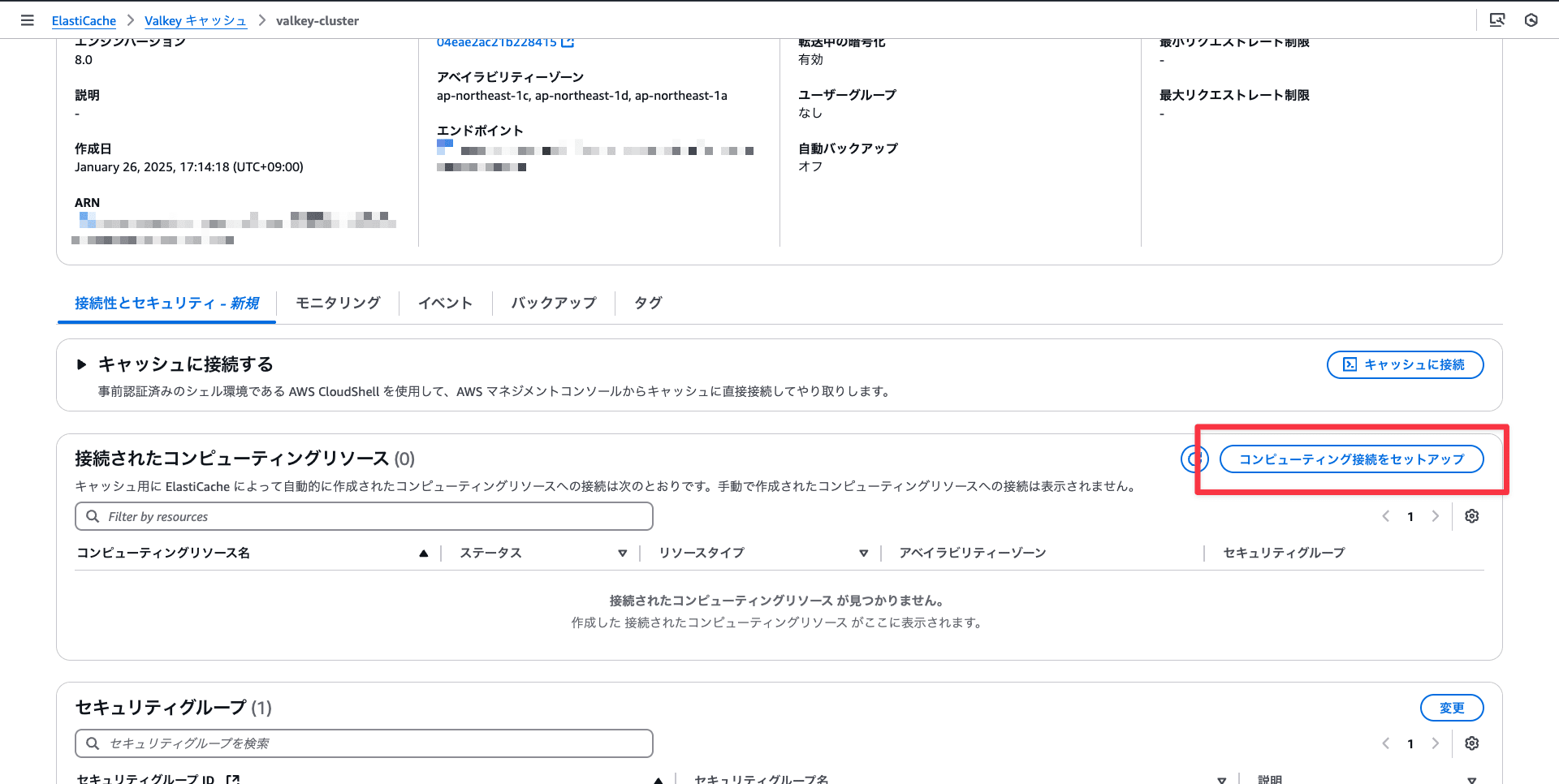 2025-01-26 at 17.22.11-ElastiCache Management Console - redis serverless details