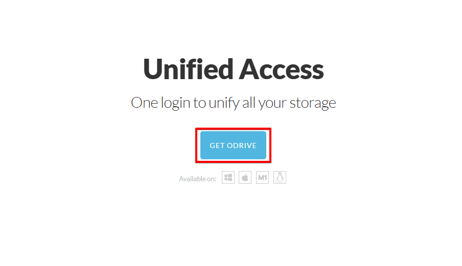 Monosnap One login to unify all your storage - Goo