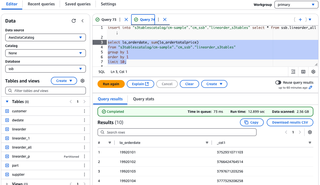 amazon-s3-tables-update-query-using-athena-16