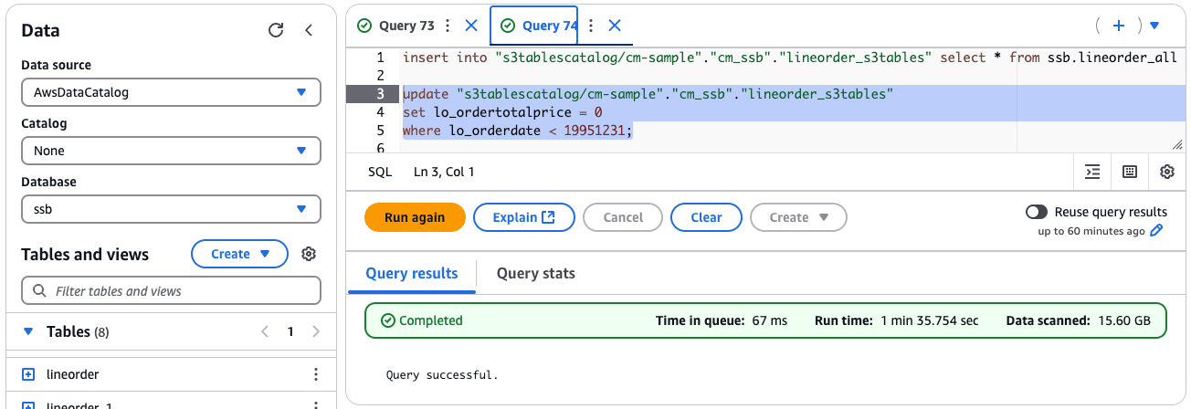 amazon-s3-tables-update-query-using-athena-18