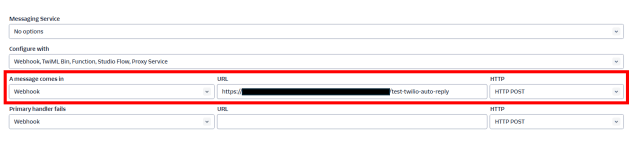 Messaging Configuration