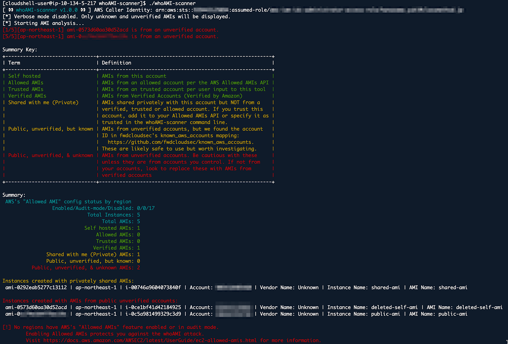 run-whoami-scanner-in-aws-cloudshell-1