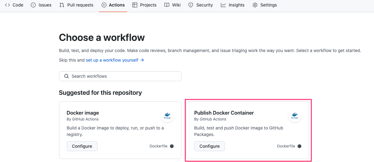 github-actions-ghcr-workflow