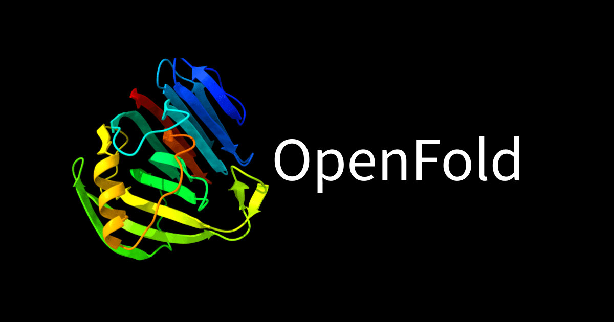 OpenFold を AWS ParallelCluster で動かしてタンパク質の立体構造を予測してみた