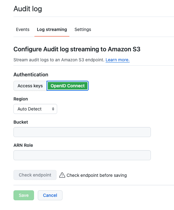 github-audit-log-streaming-aws