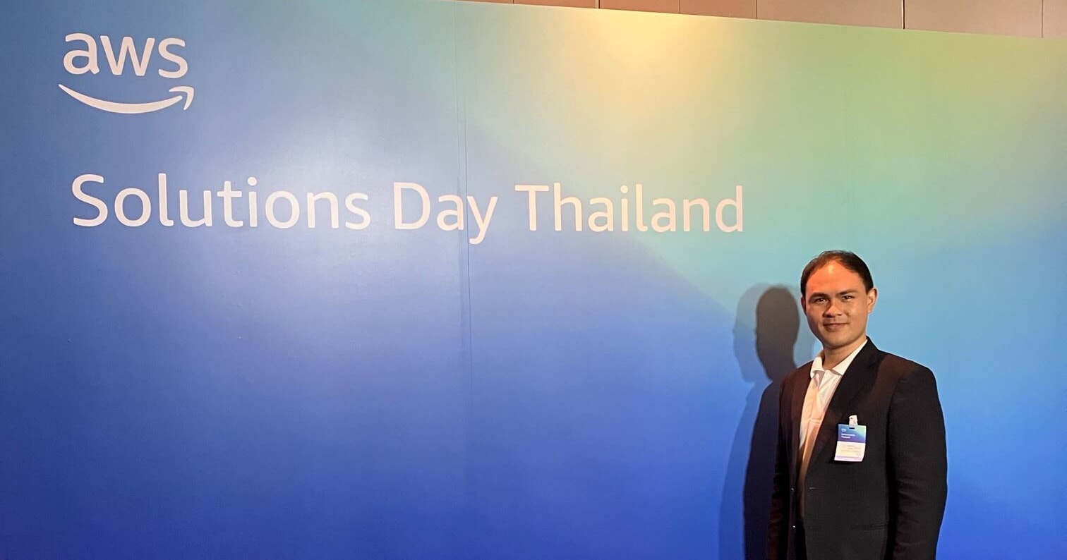 AWS Solution Day Thailand 2025 กับบริการซอฟต์แวร์จากชาวไทยพร้อม AI แบบจัดเต็ม! 