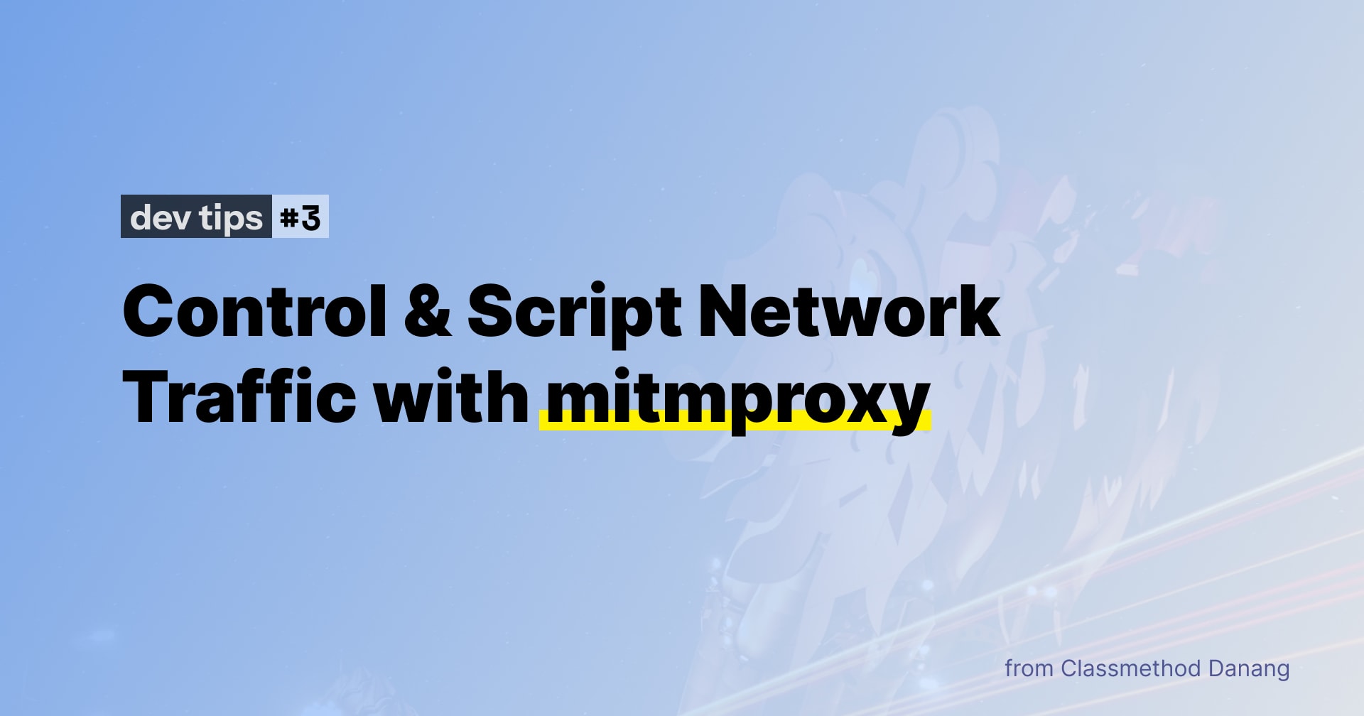 Control & Script Network Traffic with mitmproxy