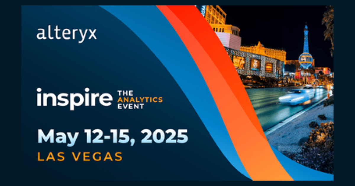 Alteryxの年次カンファレンスイベント『Inspire 2025』に参加してきます – Alteryx Inspire 2025 #AlteryxInspire