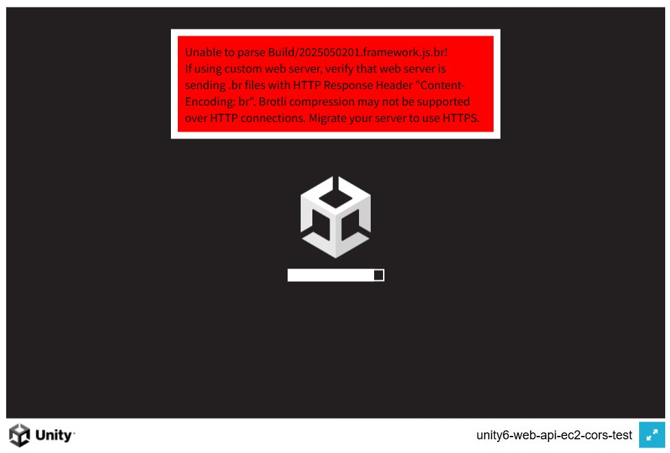 error window