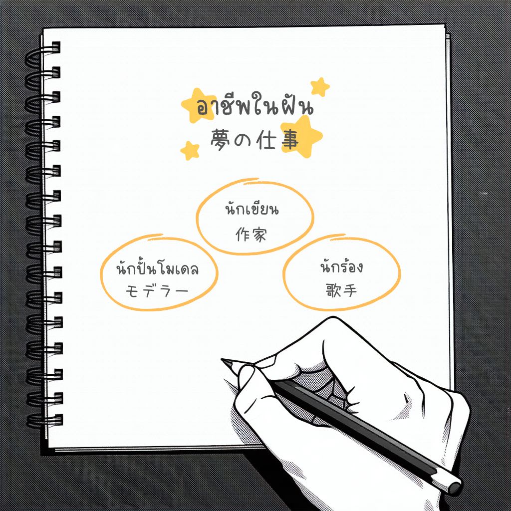 อาชีพในฝัน