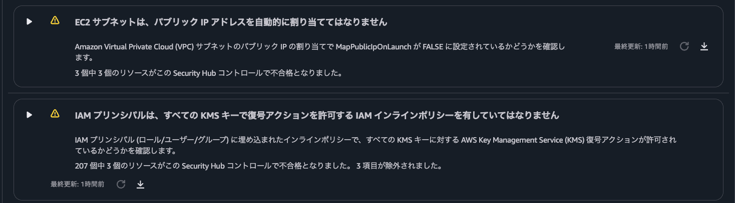Trusted Advisor - セキュリティ 2025-05-07 13-50-09