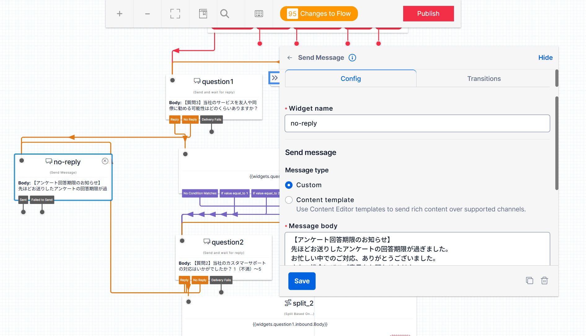 SendMessage③