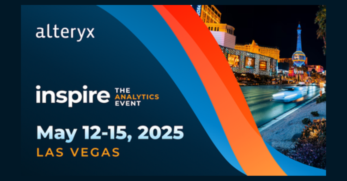 Alteryx Inspire 2025 Keynote Day1 ～ 新ライセンス体系「Alteryx ONE」プラットフォームが発表されました #AlteryxInspire