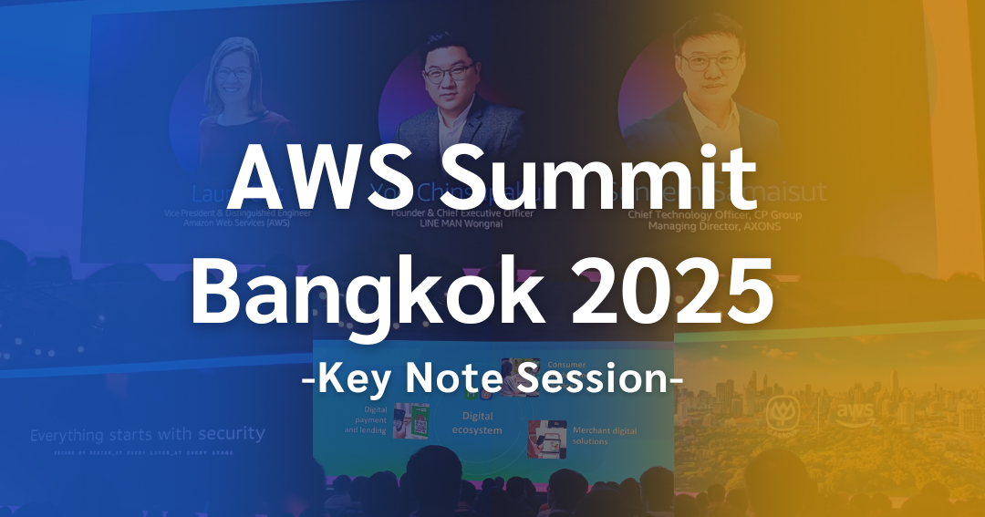 AWS Summit Bangkok 2025: Key Note Session