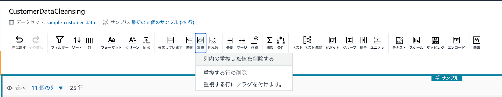 2025-05-16-aws-glue-databrew-dummy-customer-cleansing-25