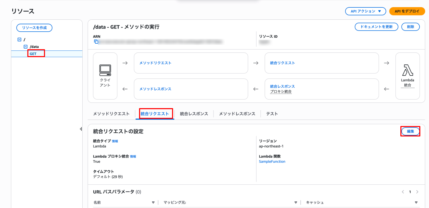 メソッド選択