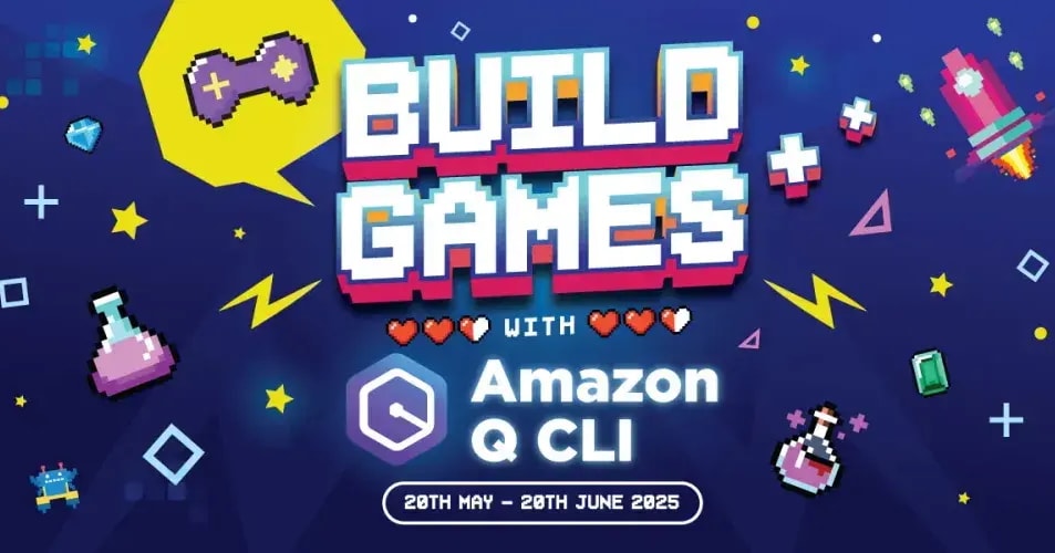 [Build Games] Amazon Q Developer CLIを利用してゲームを作り、特別なTシャツをゲットしよう（2025年6月20日まで） #AWSCommunityBuilders
