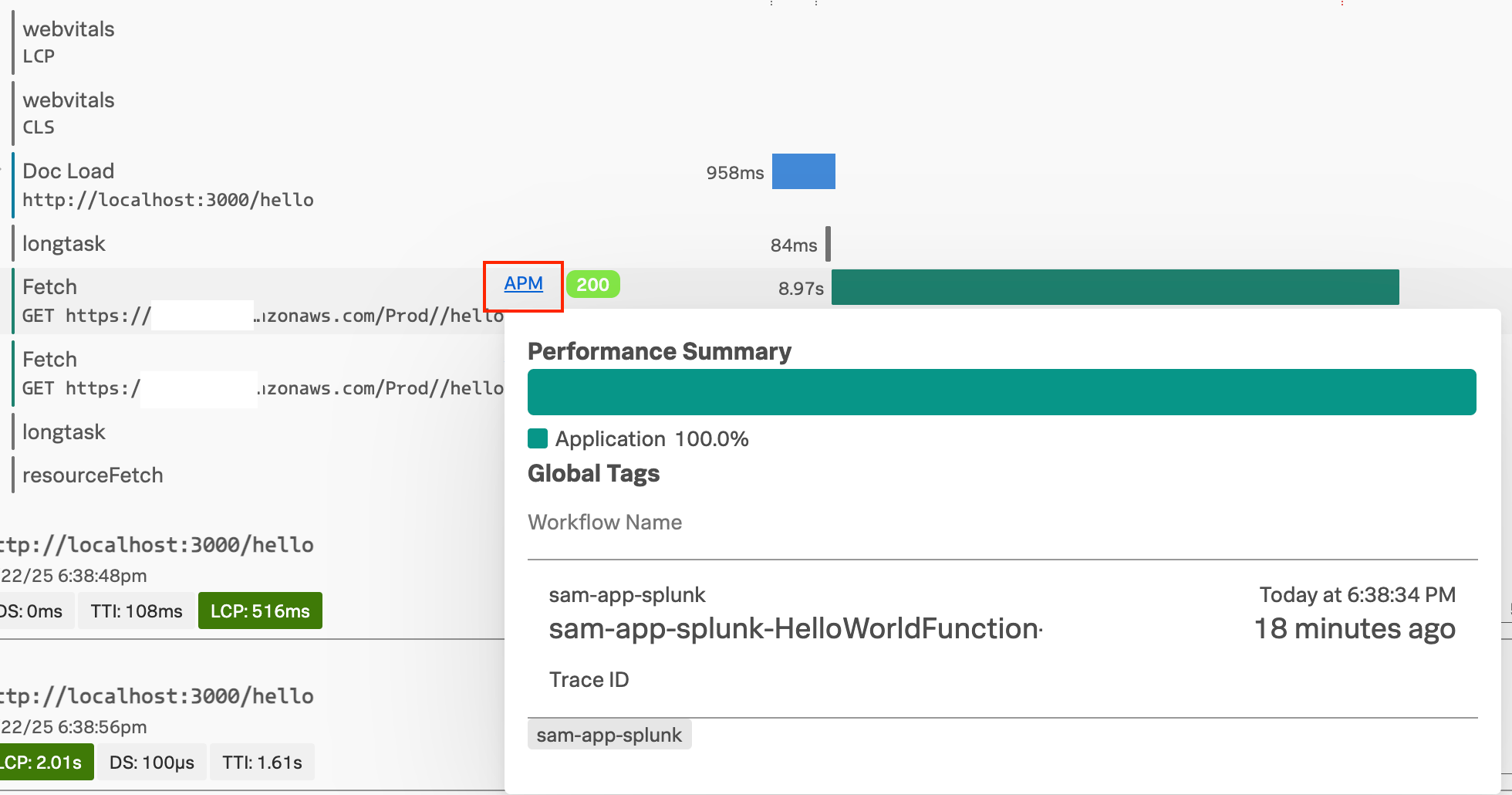 splunk-rum-apm-link