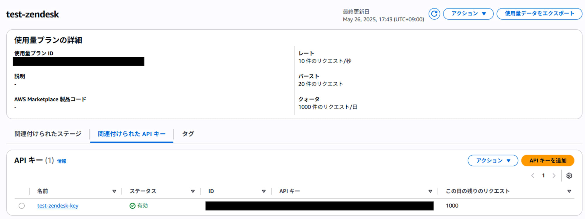 使用量プラン