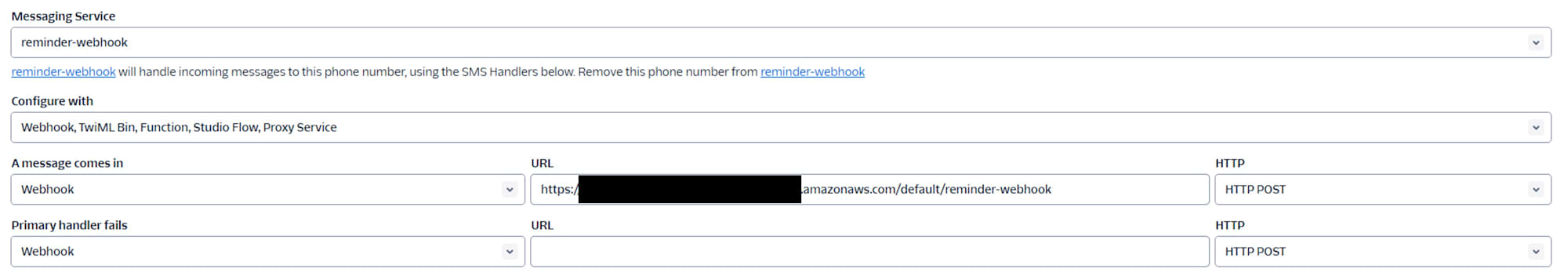 Webhook 設定