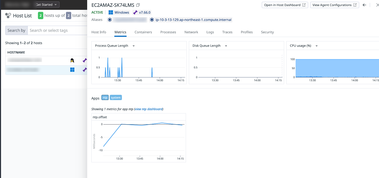 metrics