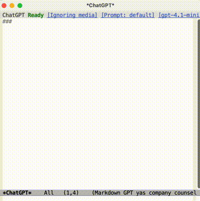 gptel-chat