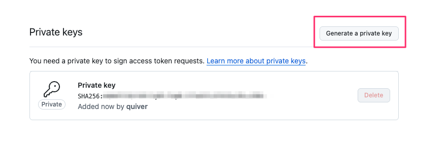 github-app-ssh-private-key