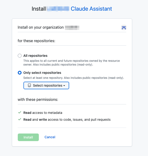 github-app-claude-assistant-install
