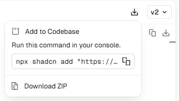 Download ボタン